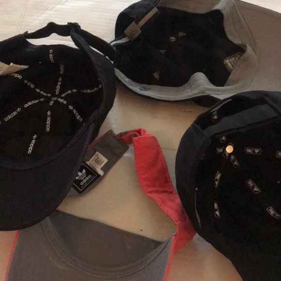 Lot Of 4 ADIDAS ORIGINALS HATS ADJUSTABLE - Picture 5 of 8